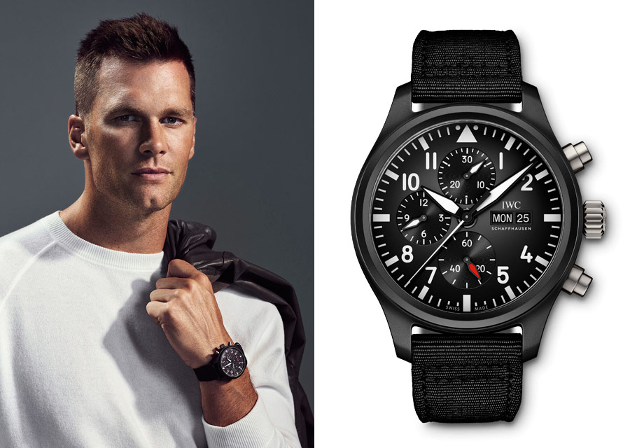 tom brady iwc watch gift